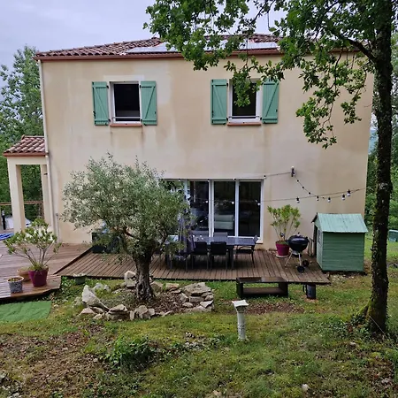 Notre Petit Coin De Paradis فيلة Saint-Germain-du-Bel-Air